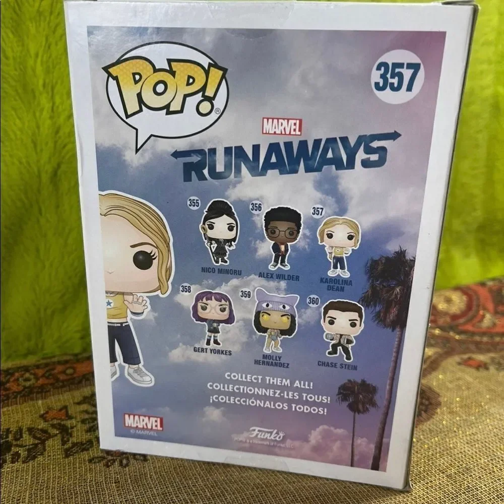 Funko Pop DC Runaways